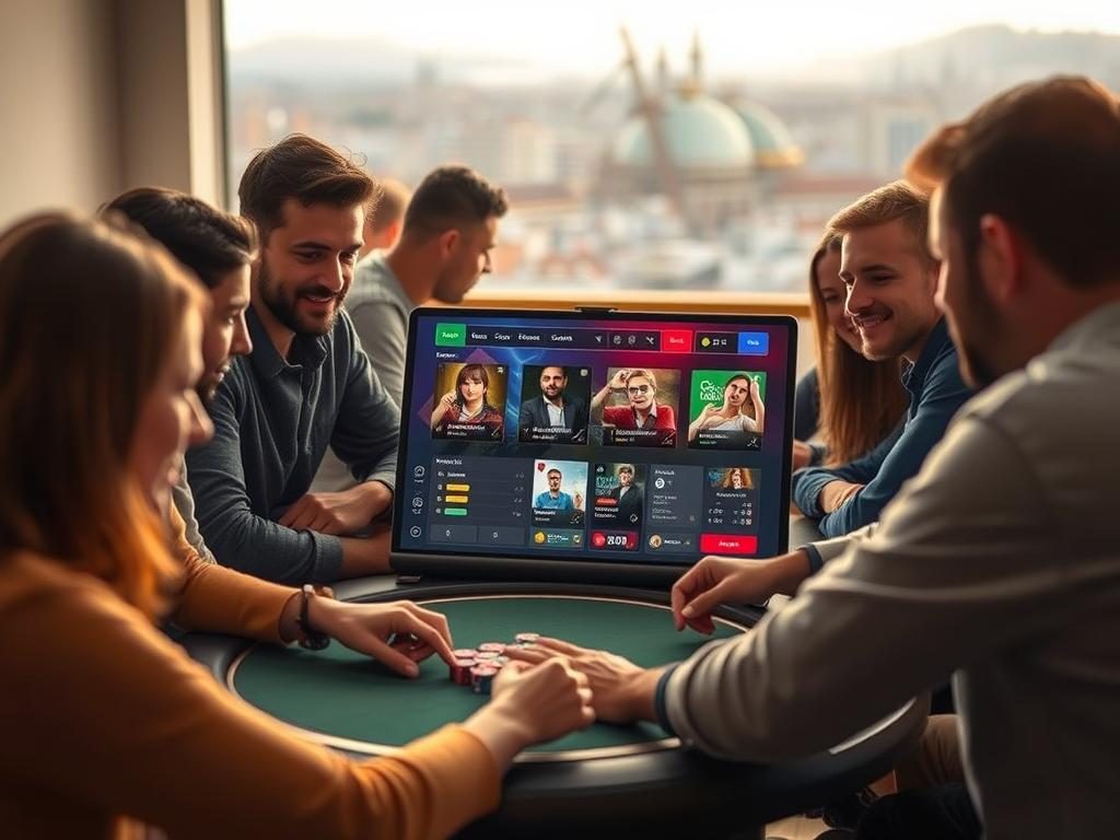 comunități poker online Romania