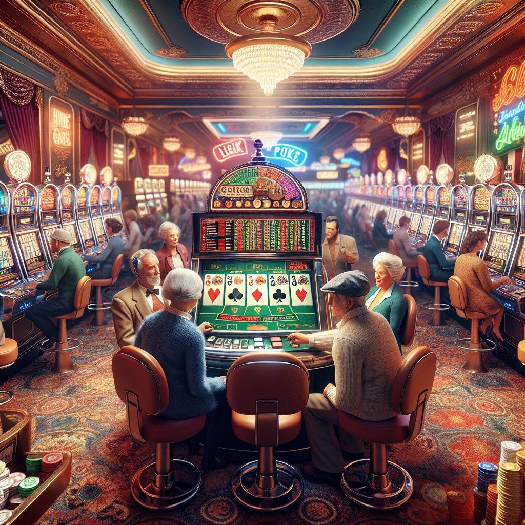 poker retro