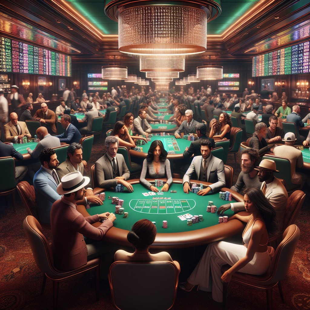 Calendarul turneelor internaționale de poker și cum îți planifici participarea