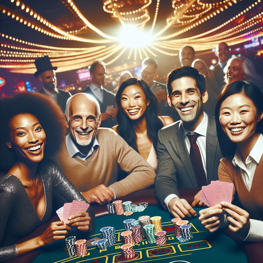 Gândire pozitivă inspirată de bonusurile atractive pentru jucători noi